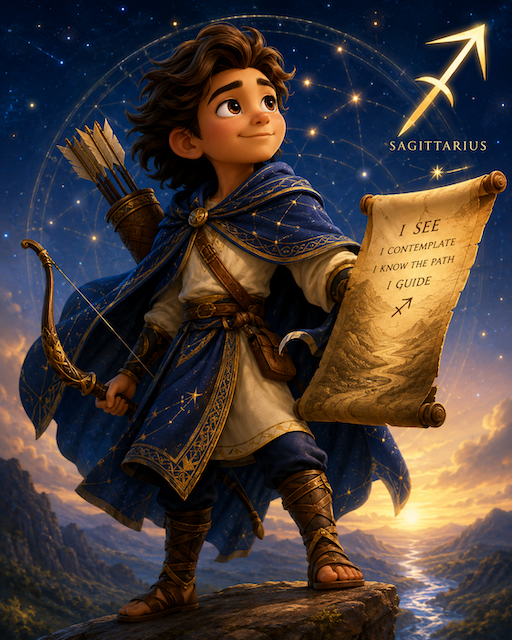 Sagittarius constellation icon