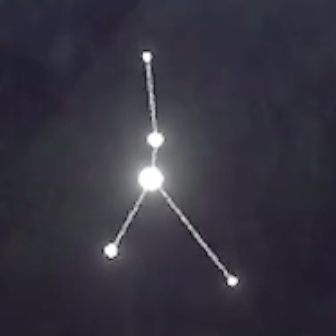 Cancer constellation icon