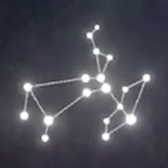 Sagittarius constellation icon