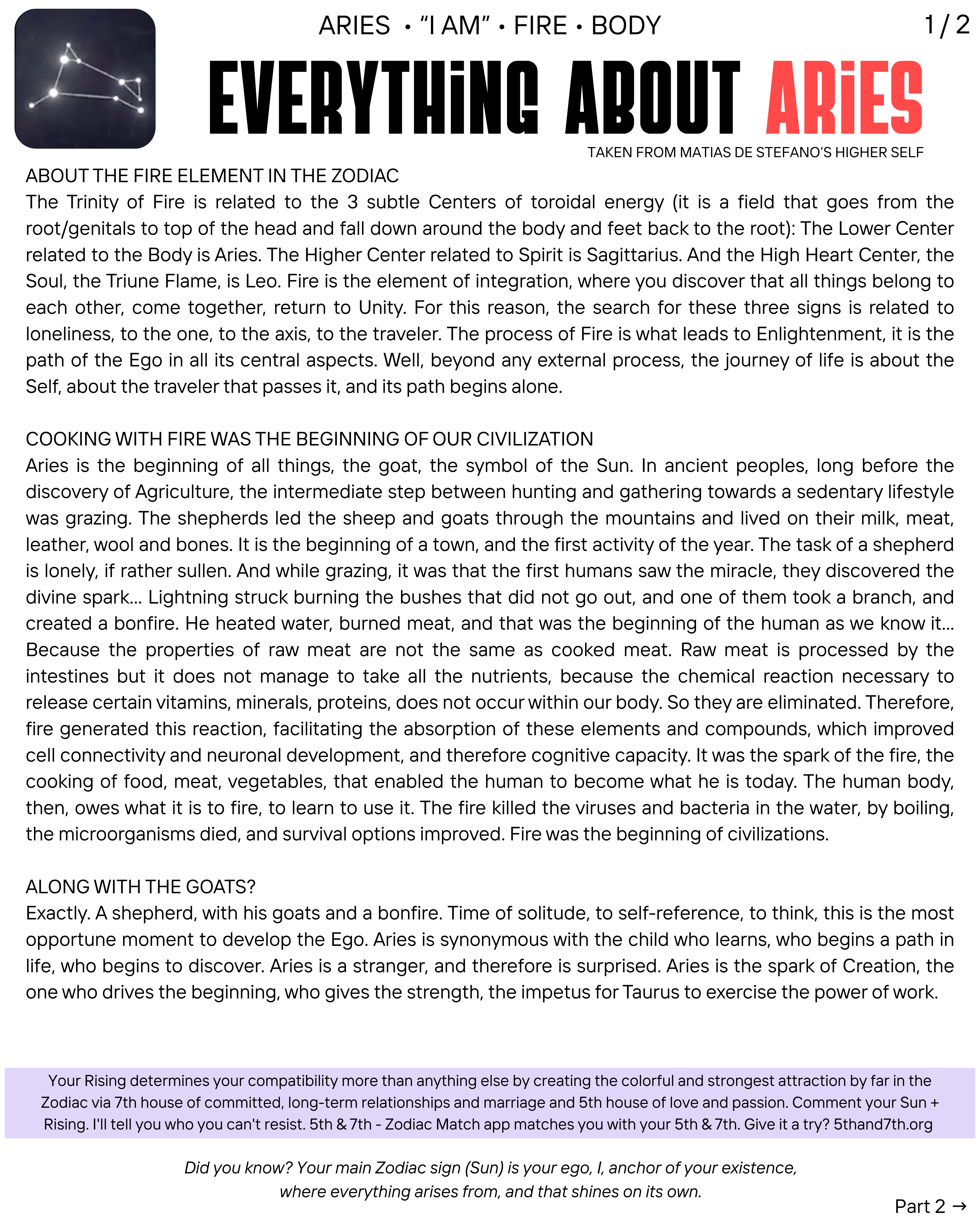 Everything about Aries (page 1)