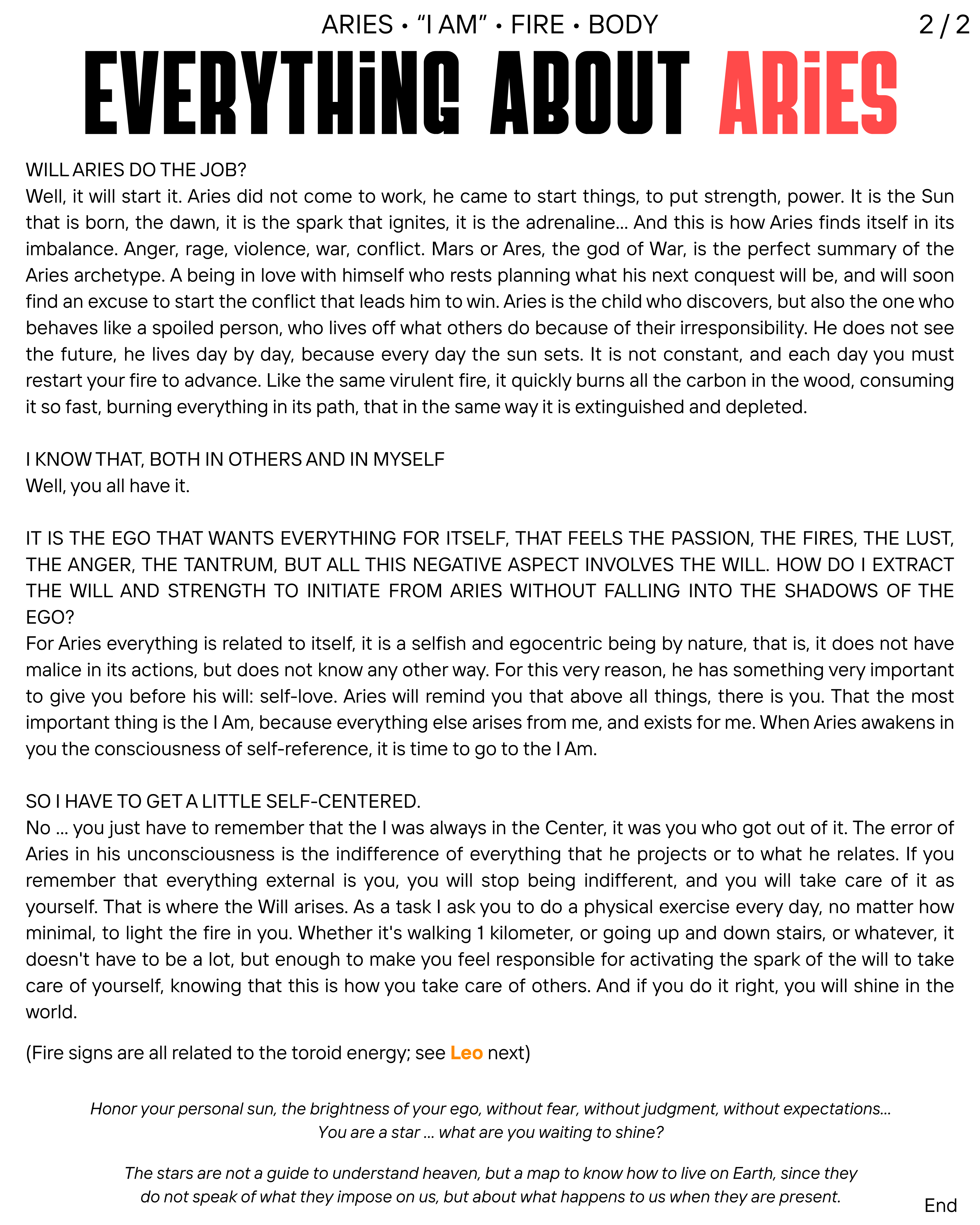 Everything about Aries (page 2)