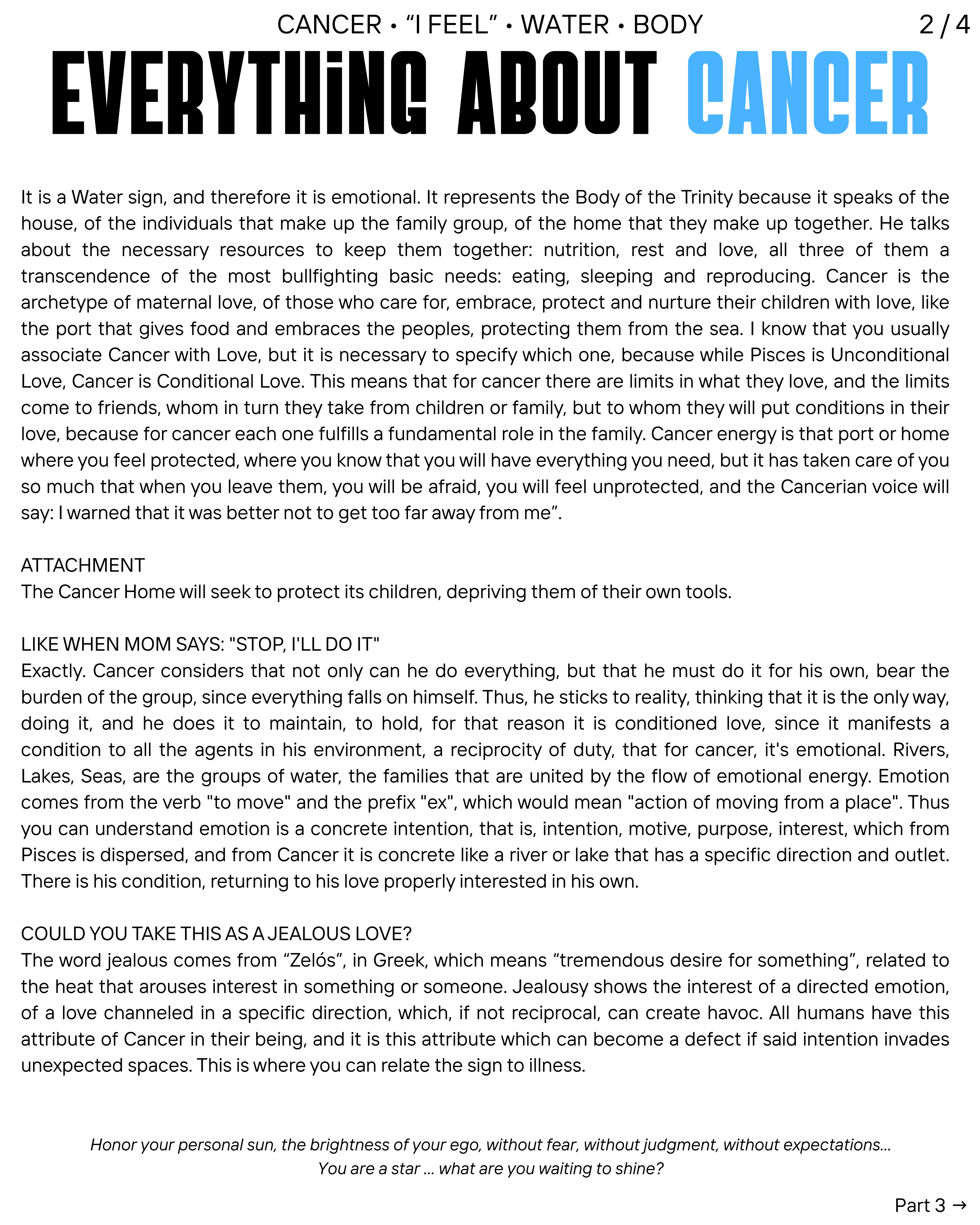 Everything about Cancer (page 2)