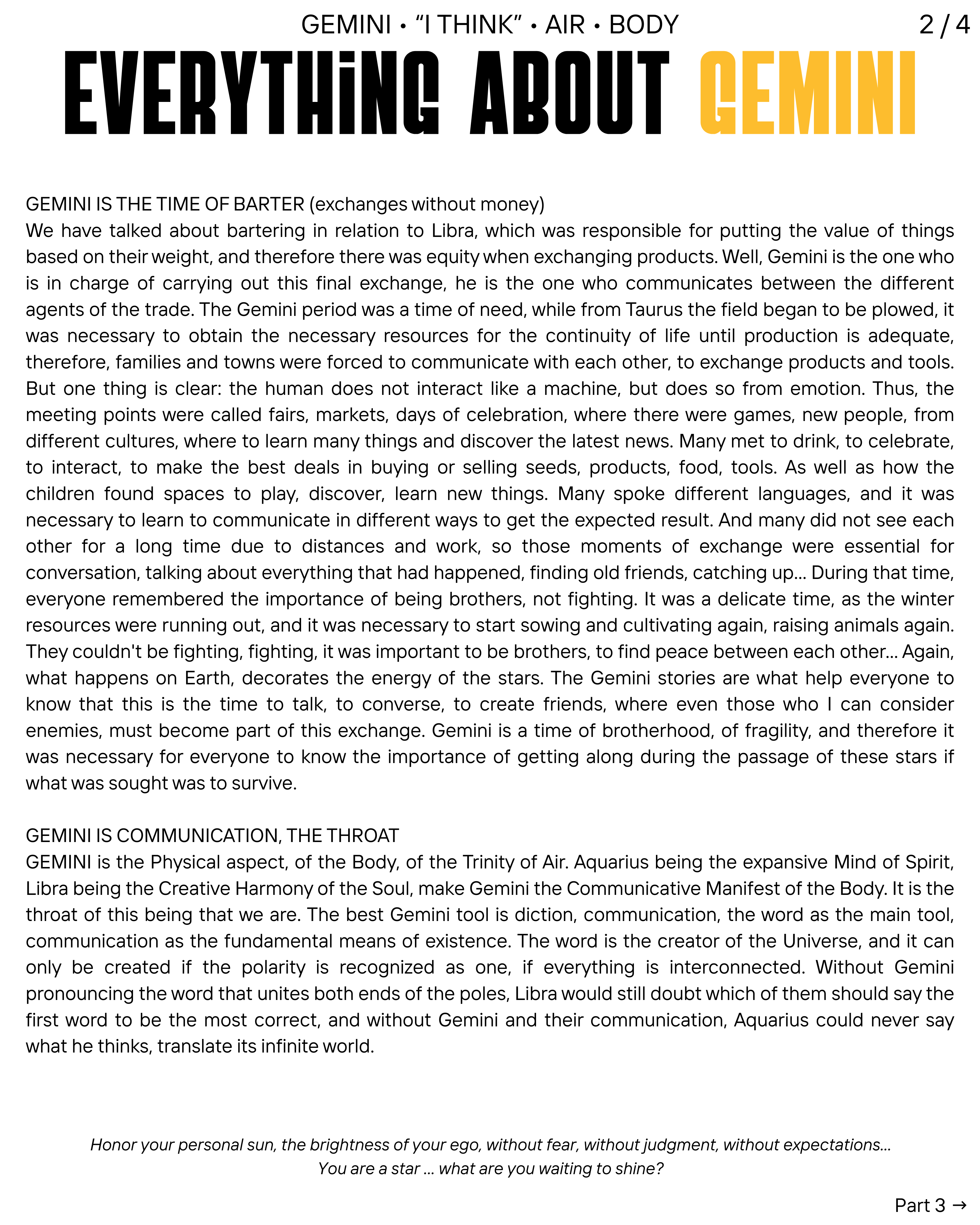 Everything about Gemini (page 2)