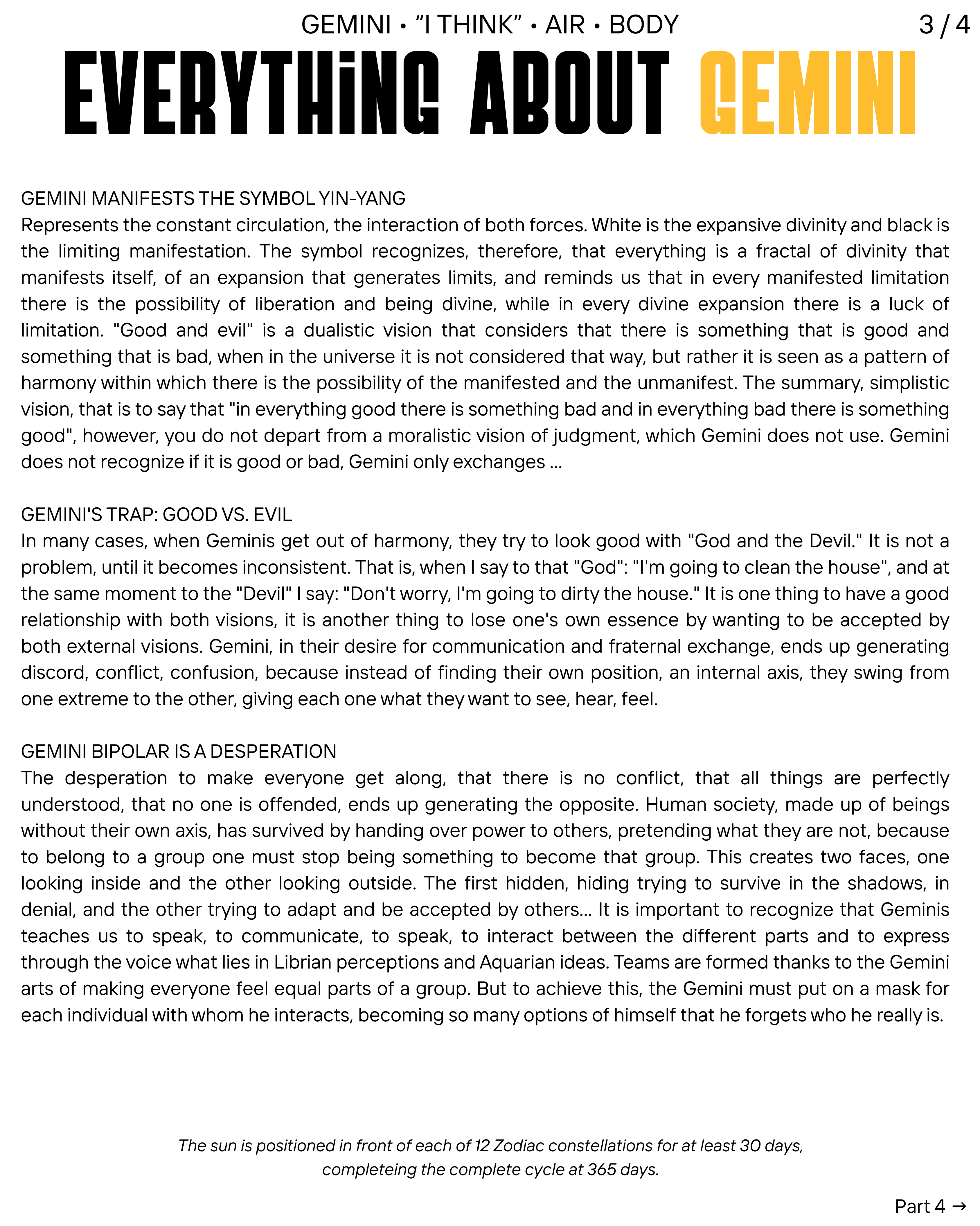 Everything about Gemini (page 3)