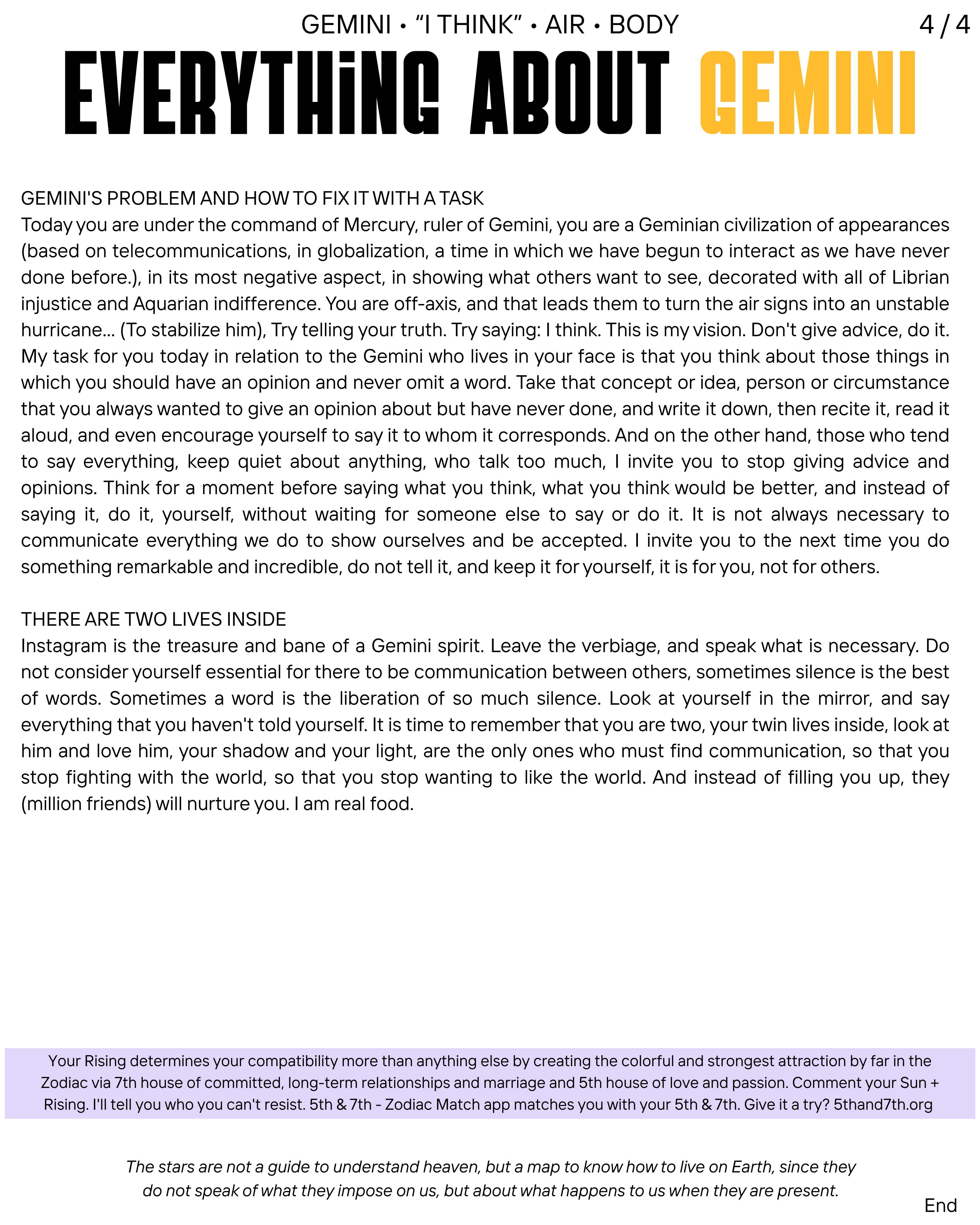 Everything about Gemini (page 4)