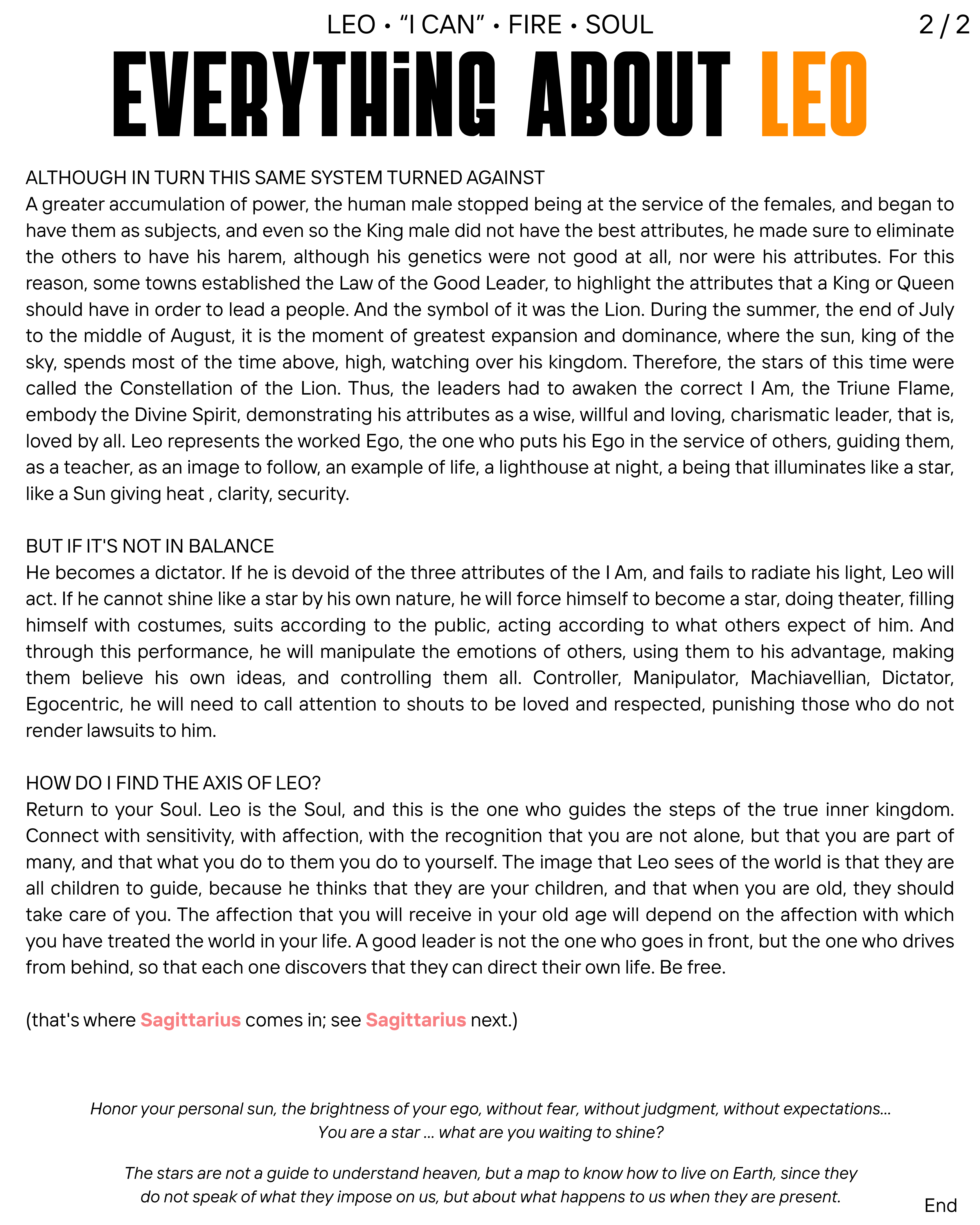 Everything about Leo (page 2)