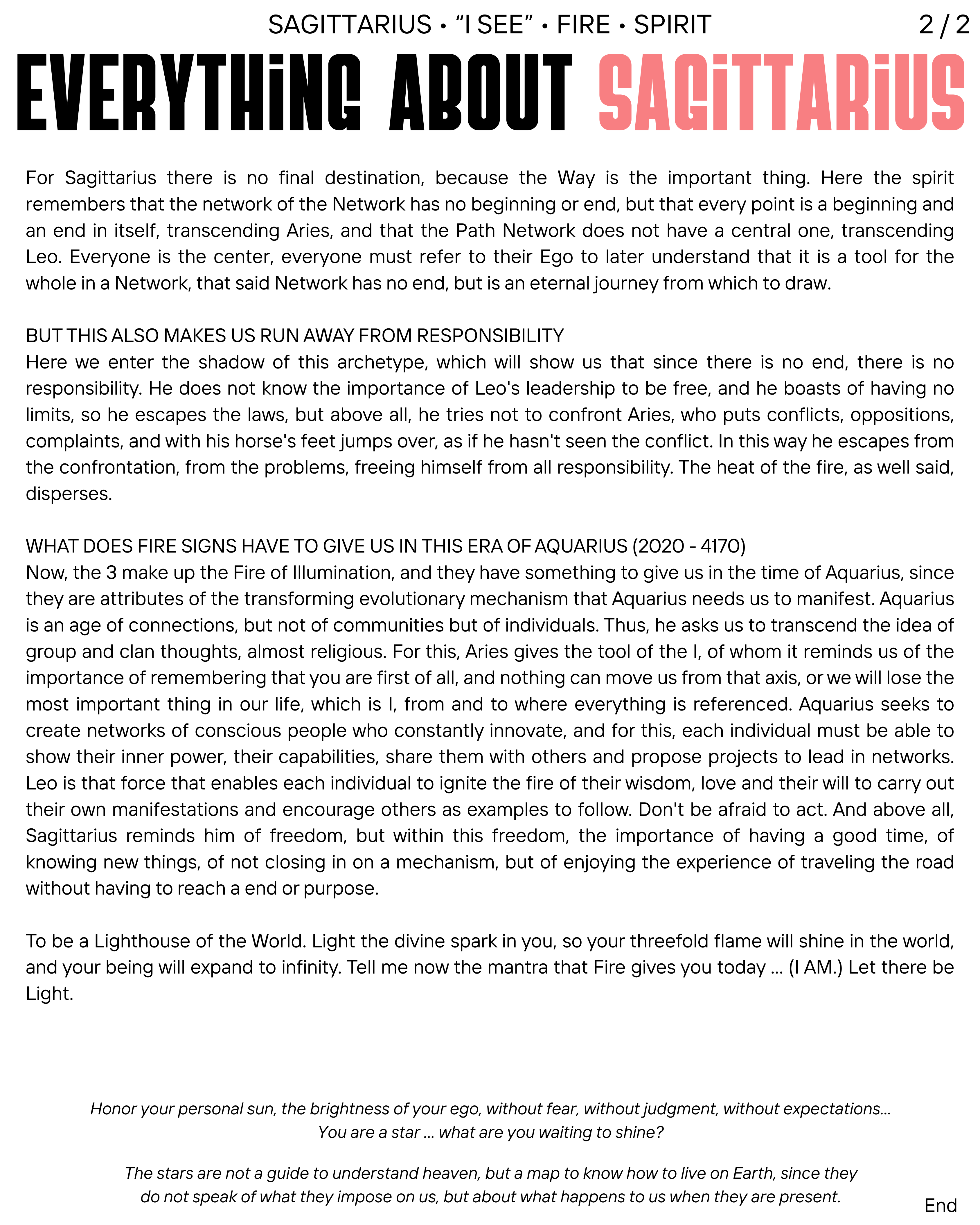 Everything about Sagittarius (page 2)