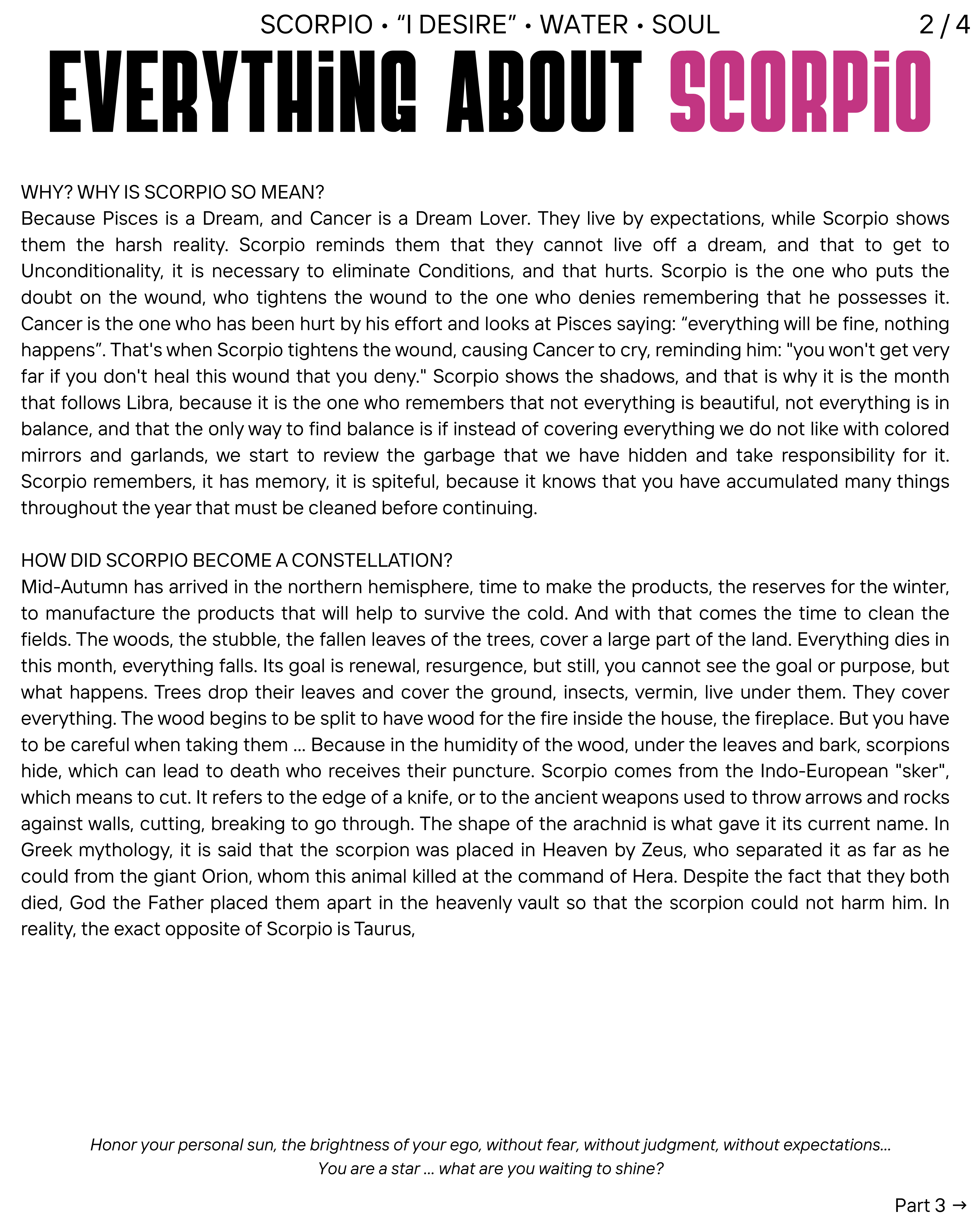 Everything about Scorpio (page 2)