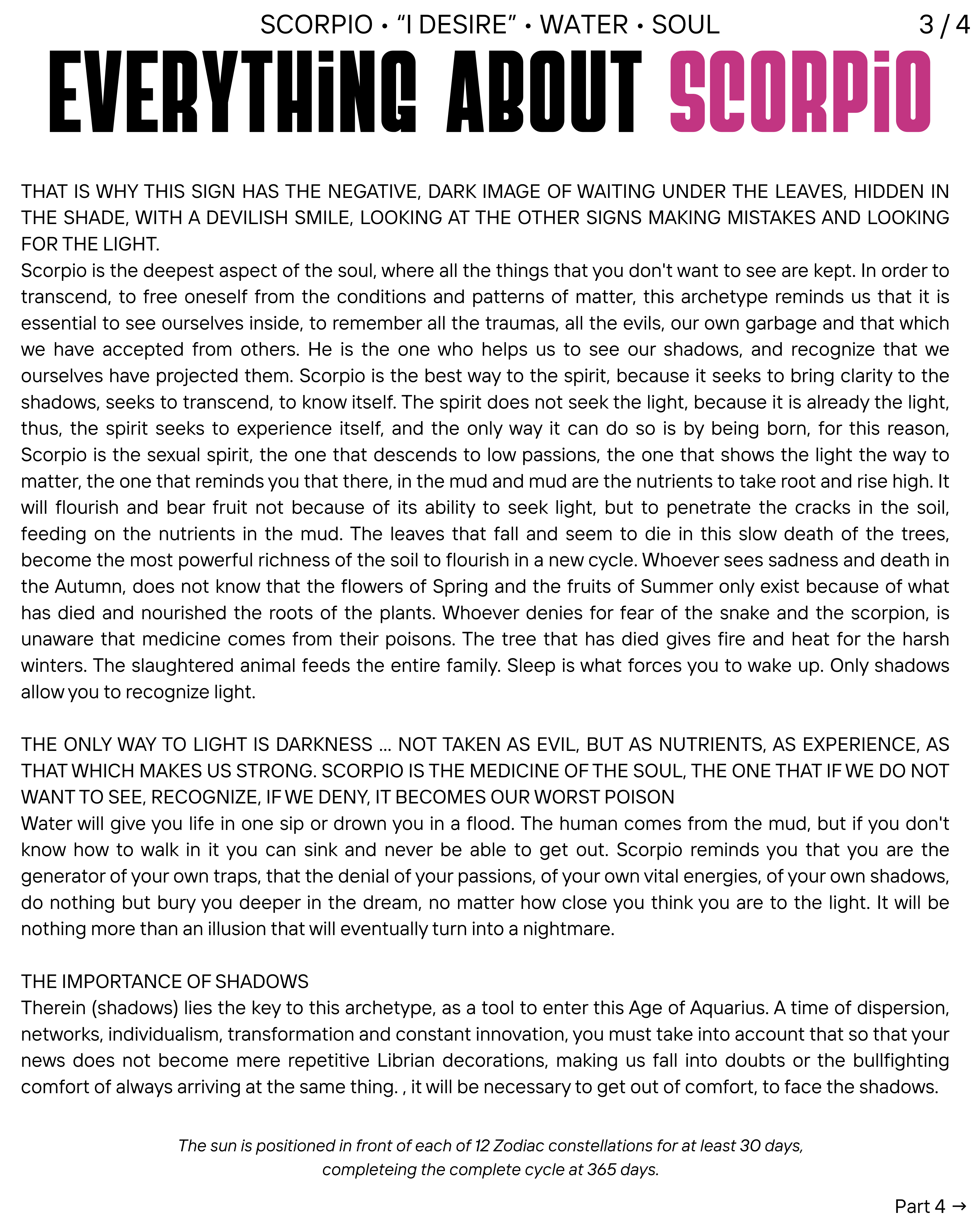 Everything about Scorpio (page 3)