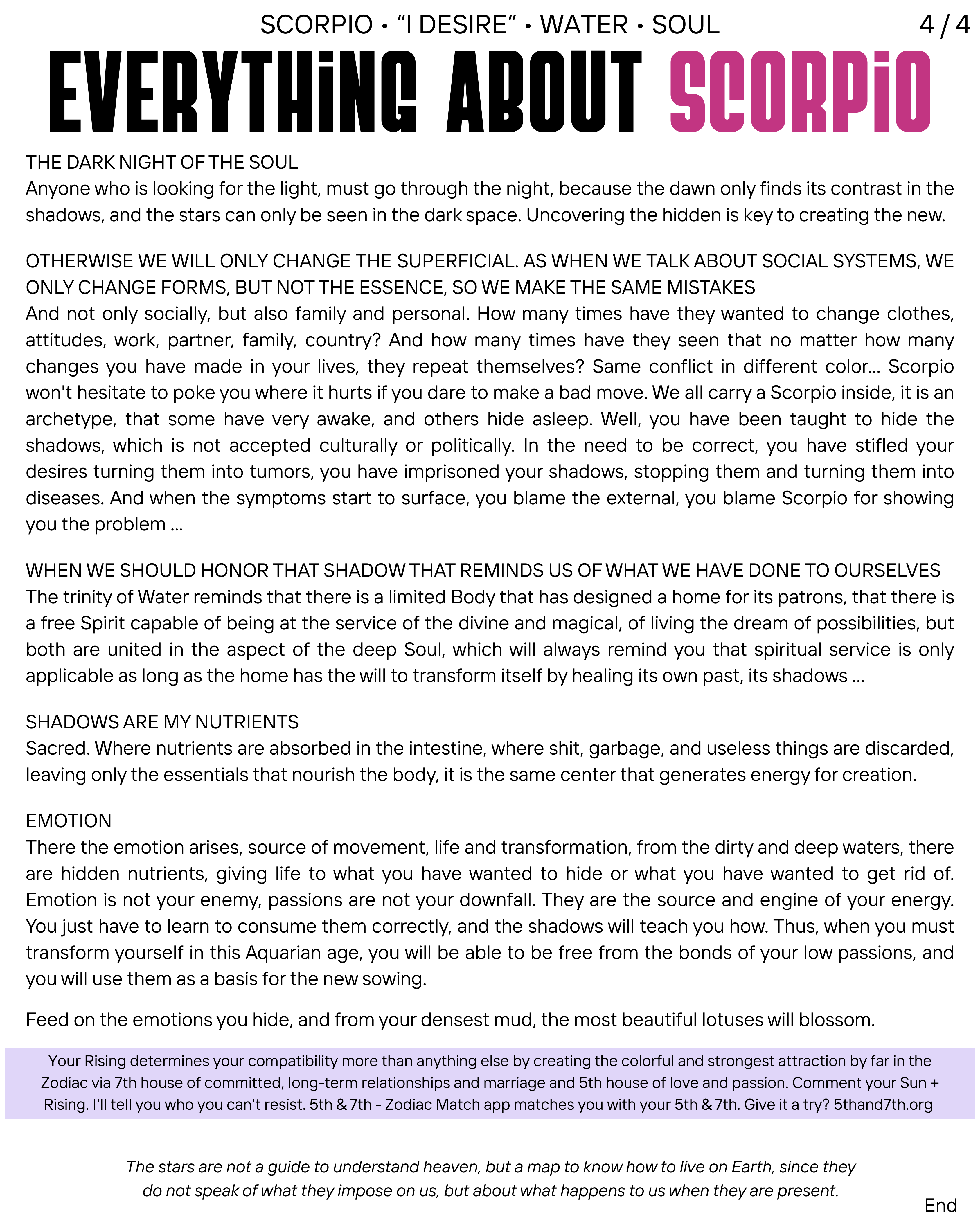 Everything about Scorpio (page 4)