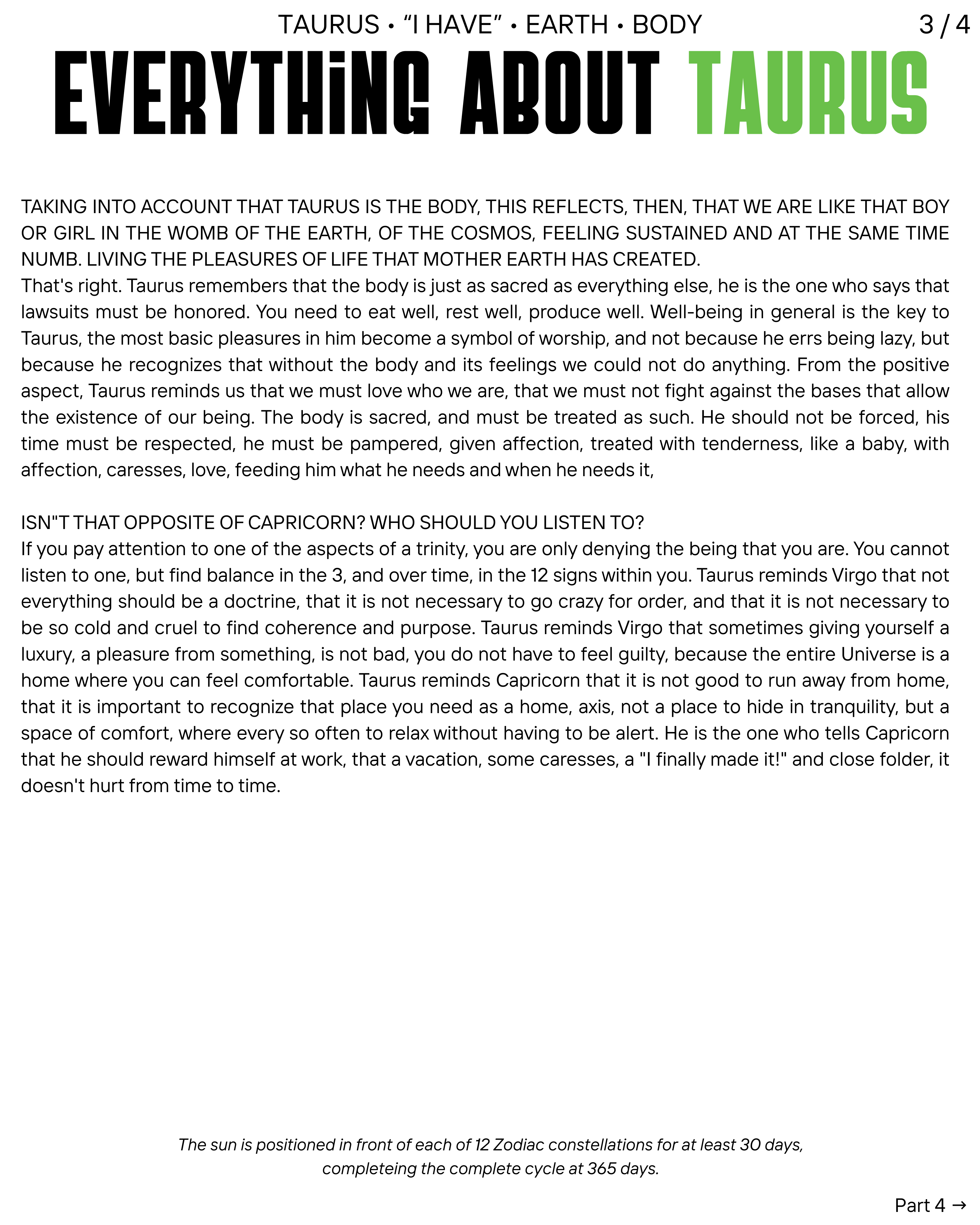 Everything about Taurus (page 3)