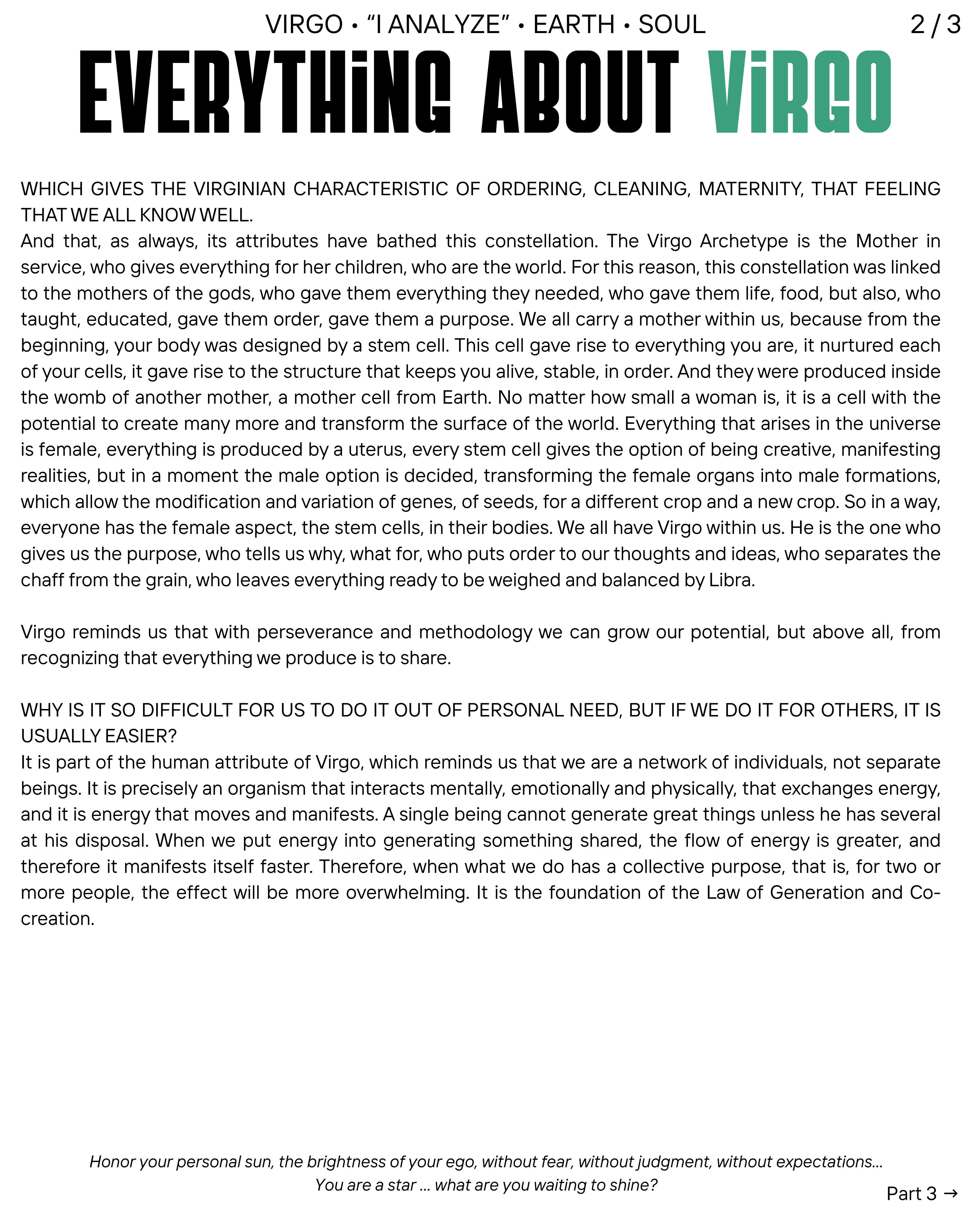 Everything about Virgo (page 2)